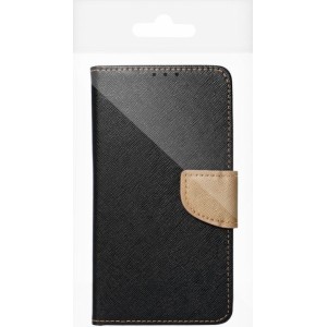 OEM FANCY Book case for XIAOMI Redmi 9A black/gold