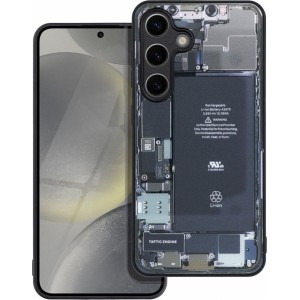 OEM TECH case for SAMSUNG A35 design 2