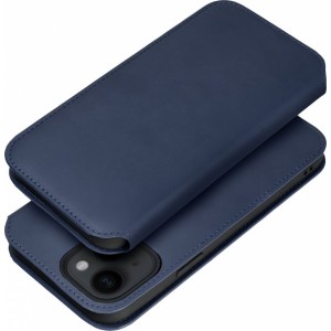 OEM DUAL POCKET Book case for XIAOMI Redmi Note 13 Pro Plus 5G navy