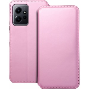 OEM DUAL POCKET Book case for XIAOMI Redmi Note 12 5G light pink