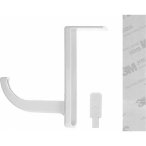 OEM Headphone holder for the monitor white