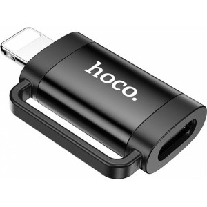 Hoco adapter OTG Lightning (male) to Type C (female) 2A UA31B black