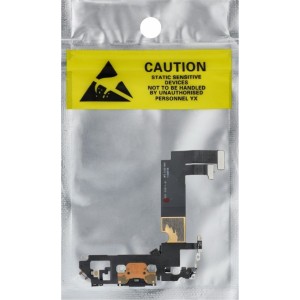 OEM Charging flex USB for IPHONE 12 mini black (pulled)