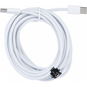 OEM Cable Type C to Type C PD QC3.0 3A 30W HD26 3 m white