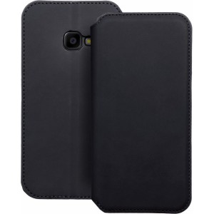 OEM DUAL POCKET Book case for SAMSUNG XCOVER 4 black