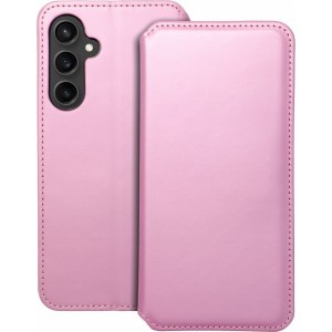 OEM DUAL POCKET Book case for SAMSUNG S23 FE light pink