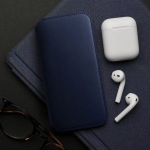 OEM DUAL POCKET Book case for SAMSUNG S24 Plus navy