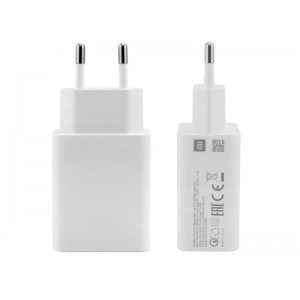 Xiaomi Ładowarka sieciowa Xiaomi Adapter MDY-10-EF QC 3.0 3A kabel USB-C Biała