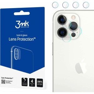 3MK Glass x4 for camera lens 3mk Lens Protection for Apple iPhone 13 Pro