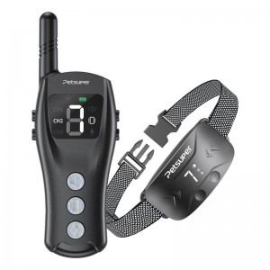 Petsuper Anti Bark Training Collar with remote control for Dogs Petsuper PA02