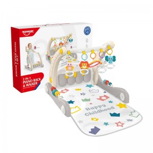 Huanger Interactive educational 2-in-1 walker + piano Huanger HE0621