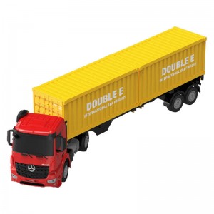 Double Eagle Remote control RC truck 1:26 Double Eagle (red) Mercedes-Benz Arocs E664-003