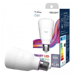 Yeelight Smart żarówka LED Yeelight Smart Bulb 1S (biała)