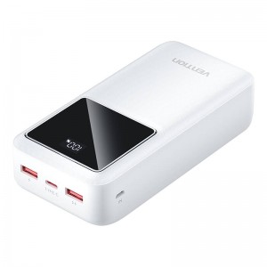 Vention Powerbank Vention FHMW0 30000 mAh, 22.5 W (white)