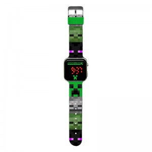 Kids Licensing Led Watch Minecraft MIN4165 KiDS Licensing