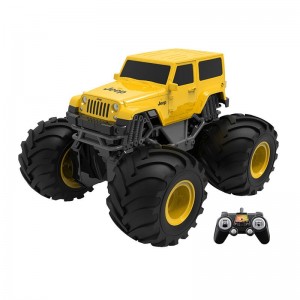 Double Eagle Remote-controlled car Double Eagle (yellow) Jeep (Amphibious) E342-003