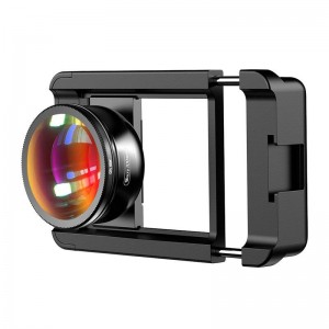 Apexel Mobile lens APEXEL APL-HB100CPL100mm macro with CPL (black)