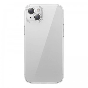 Baseus Phone Case for iPhone 15 Plus Baseus OS-Lucent Series (Clear)