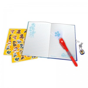 Kids Licensing Diary with magic pen Paw Patrol KiDS Licensing