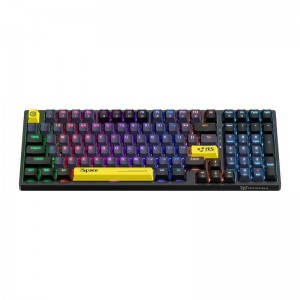 Onikuma G38 98 Keys USB Wired Mechanical Keyboard Black