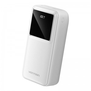 Vention Powerbank Vention FHMW0 30000 mAh, 22.5 W (white)