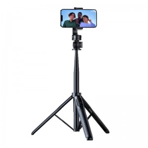 Apexel Selfiestick/tripod bluetooth APEXEL APL-D10 1.5m (black)