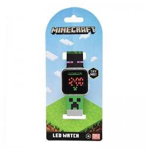 Kids Licensing Led Watch Minecraft MIN4165 KiDS Licensing