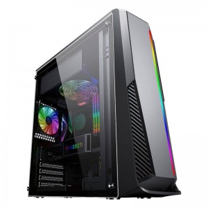 Darkflash Aigo RAINBOW 6 computer case (black)