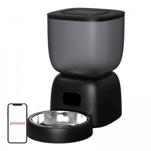 Marka Niezdefiniowana Petwant F14 WIFI Automatic Feed Dispenser Black