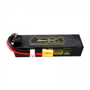 Gens Ace G-Tech 8000mAh 11.1V 100C 3S1P Lipo Battery Pack with EC5-Bashing Series