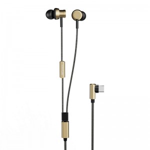 Hifuture Hi5 Wired Earphones (gold)