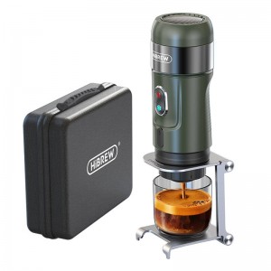 Hibrew Portable Coffee Machine with case HiBREW H4B_GN