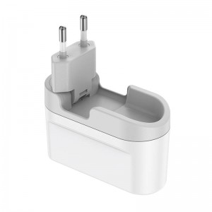 Budi Wall charger Budi 326TQE, 2xUSB, 40W (white)