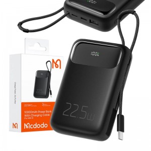 Mcdodo Power Bank Mcdodo MC-3243 10000mAh, 22.5W to C (black)