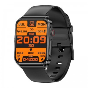 Blitzwolf BW-HL6 smartwatch (black silicone)