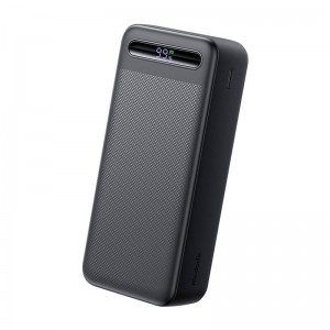 Mcdodo Power Bank Mcdodo MC-3911 Digital Display 30000mAh, 22.5W do D (czarny)