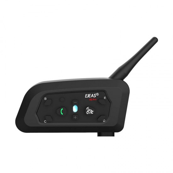 Ejeas Motorcycle Intercom EJEAS V6PRO+