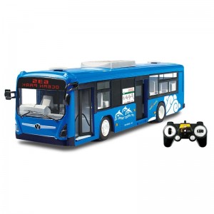 Double Eagle Remote-controlled city bus 1:20 Double Eagle (blue)  E635-003