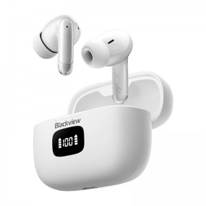 Blackview AirBuds 8 Wireless Headphones (White)