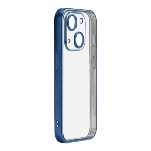 Joyroom Protective phone case Joyroom JR-15Q1 for iPhone 15 (matte light blue)