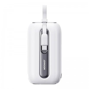 Joyroom Powerbank Joyroom JR-L013 Colorful 10000mAh, 12W (White) 10 + 4 pcs FOR FREE