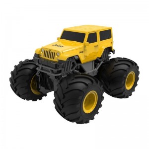 Double Eagle Remote-controlled car Double Eagle (yellow) Jeep (Amphibious) E342-003