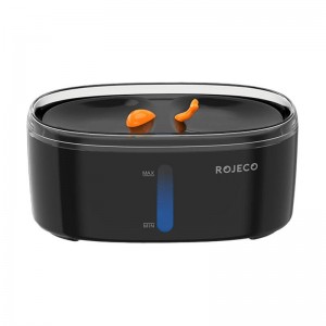 Rojeco Water Fountain for pets Rojeco 2,5L (black)