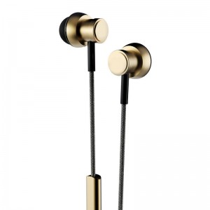 Hifuture Hi5 Wired Earphones (gold)