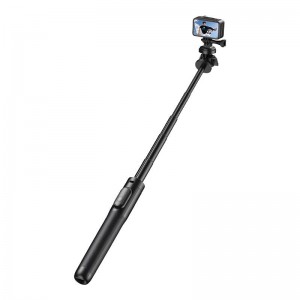 Apexel Selfiestick/tripod bluetooth APEXEL APL-D10 1.5m (black)