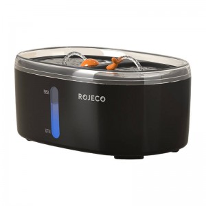 Rojeco Water Fountain for pets Rojeco 2,5L (black)