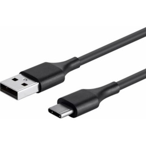 Samsung EP-DW700CBE Universāls USB 2.0 uz Type-C 3.1 Qualcom Datu un uzlādes Kabelis 1.5m Melns (OEM)