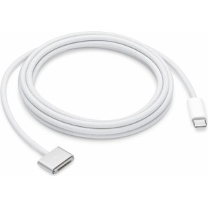 CP 140W Super Ātrs Strāvas Vads Magsafe 3 uz USB-C 2m priekš MacBook Magsafe lādētāja (OEM)