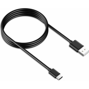 Samsung EP-DW700CBE Universāls USB 2.0 uz Type-C 3.1 Qualcom Datu un uzlādes Kabelis 1.5m Melns (OEM)