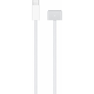 CP 140W Super Ātrs Strāvas Vads Magsafe 3 uz USB-C 2m priekš MacBook Magsafe lādētāja (OEM)